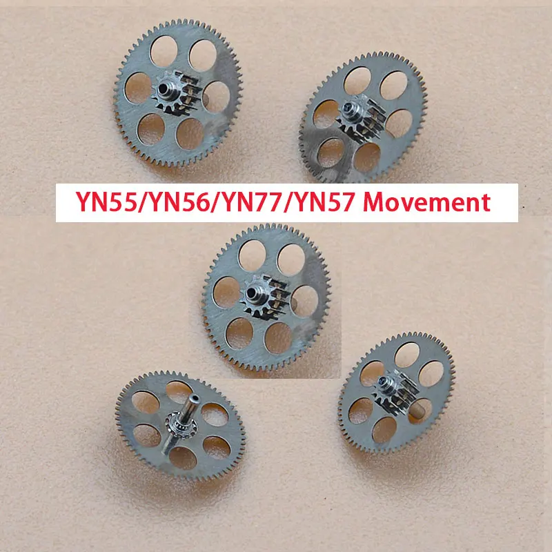 Men's Watch Movement YN55/YN56 Accessories Automatic Fork Automatic Wheel Fit Oriental Double Lion Watch Repair Part t Aftermar enlarge