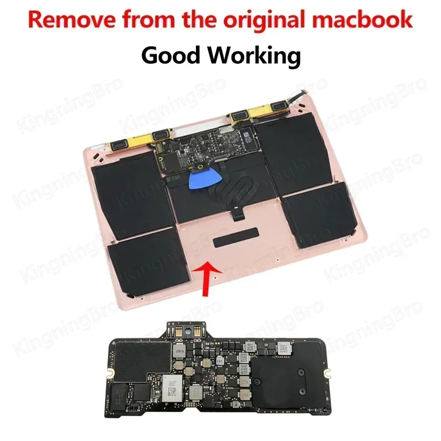 Оригинальная материнская плата A1534 M3 M5 i5 i7 256 ГБ 512 для Macbook 12 дюймов логическая 2015