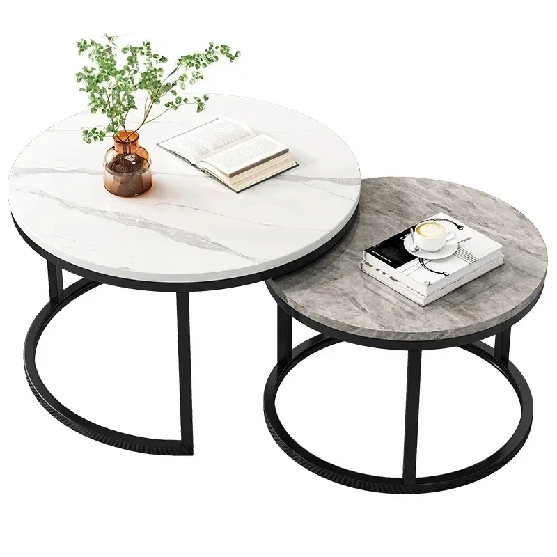 Круглые простые журнальные столики минималистичный уникальный эстетический