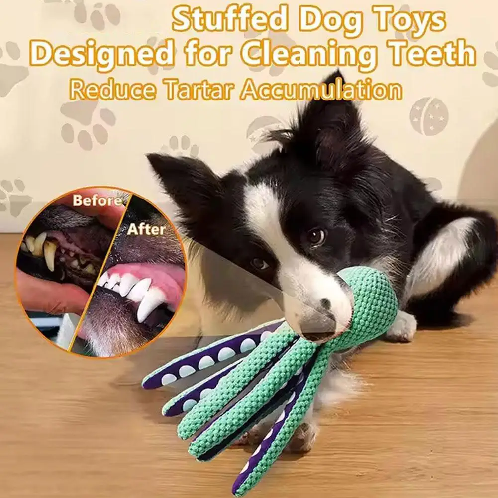 Игрушка-Пазл Осьминог для чистки зубов