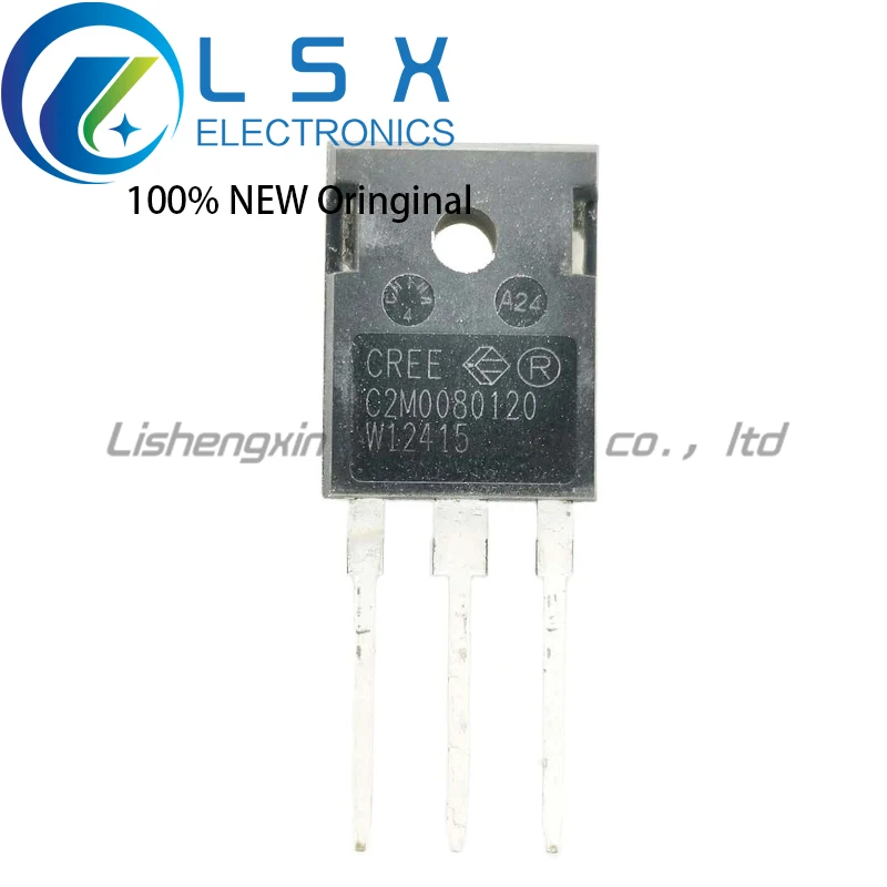 

New/5pcs C2M0080120 C2M0080120D TO-247 Original On stock 31.6A/1200V