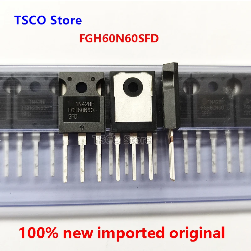 

10-90Piece FGH60N60SFD 60A/600V New Origiail IGBT