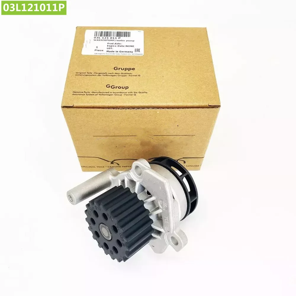 Оригинальный водяной насос системы охлаждения OEM 03л 121011 PX 03L P H для Volkswagen Audi Skoda Seat