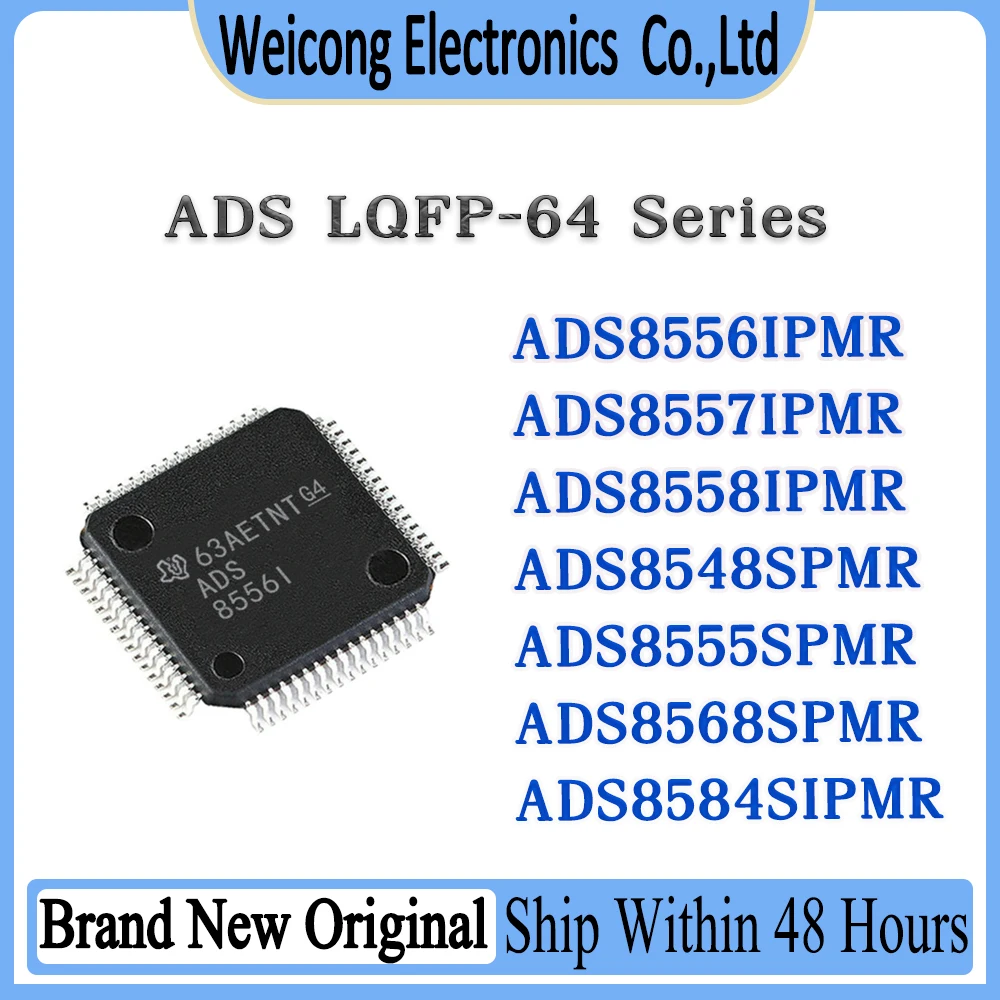 

ADS8556IPMR ADS8557IPMR ADS8558IPMR ADS8548SPMR ADS8555SPMR ADS8568SPMR ADS8584SIPMR ADS8556 ADS8557 ADS8558 ADS8548 ADS IC Chip