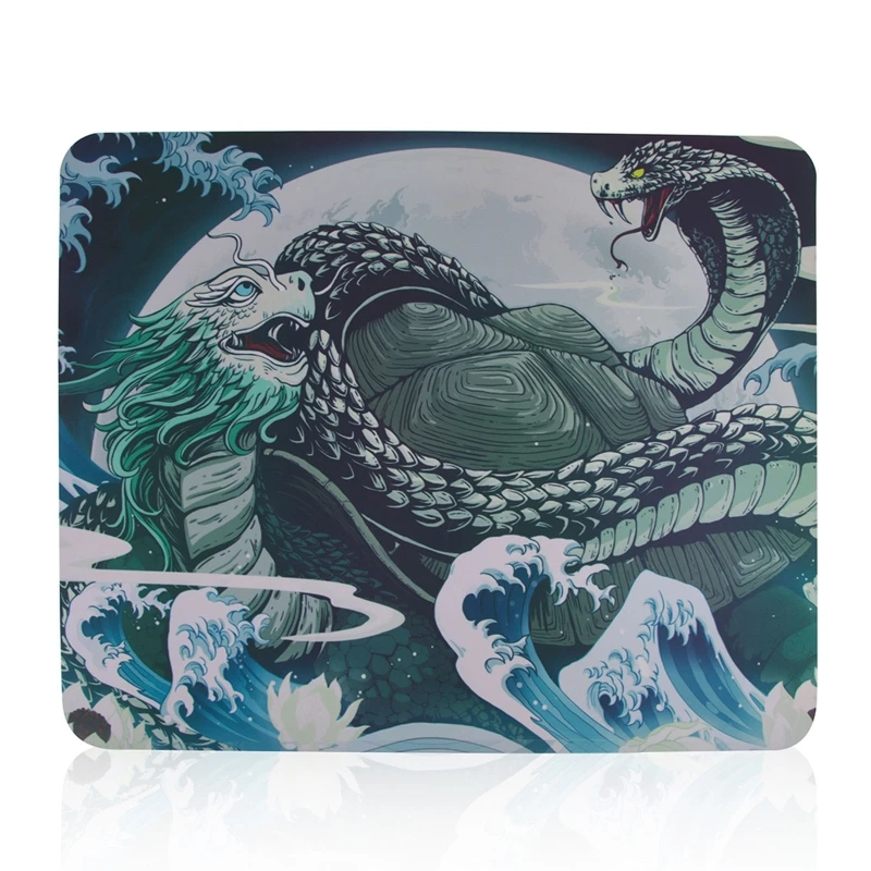 

Mousepad Esports Tiger Wuxiang North Tortoise Foamed Rubber Mouse Pad Non-Slip Premium Coated Smooth Gaming Drop Shipping