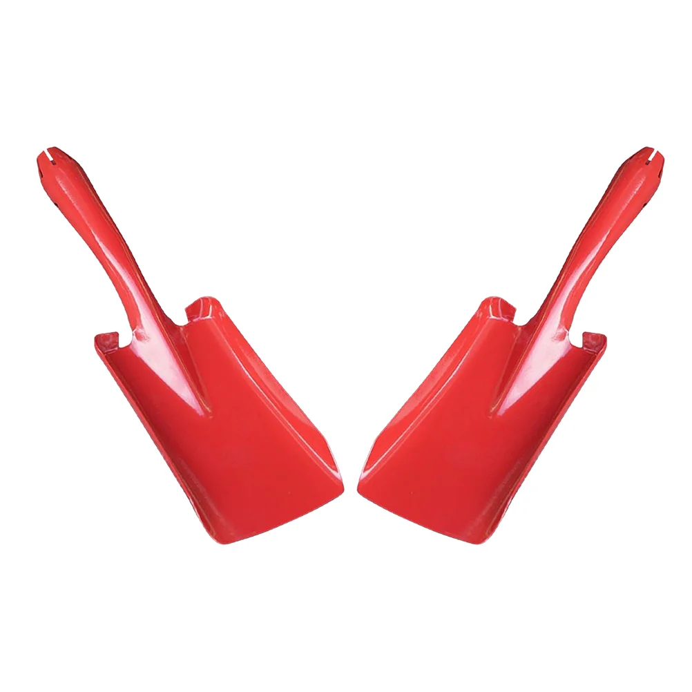 

2Pcs Gardening Tool Shovels Garden Soil Dig Tools Iron Flower Planting Shovels