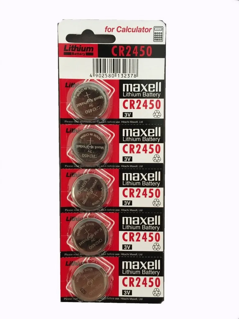 

Maxell CR2025 3V Lithium Button Battery 5'li Package Quality Material long lasting product hunting, Camping, Home, school, Car, Hotel, Restorant