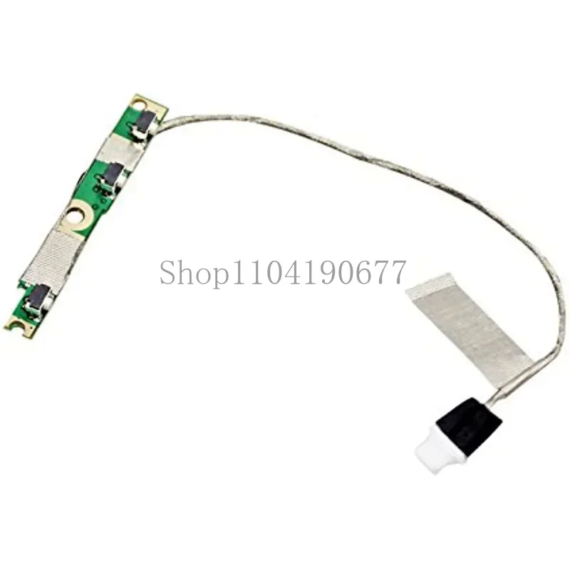 Кнопка регулировки громкости с кабелем для Dell Inspiron 13 5368 5378 7375 7368 7378 15 5568 7568 7569 P69G 17