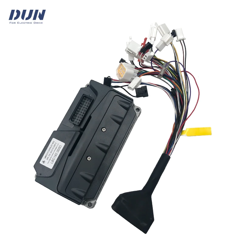 Фото Контроллер BLDC LingBo LBMC72152 HK5L 60A 48V-72V с дисплеем DKD и ручкой газа T08 для двигателя мощностью 1500 Вт №5
