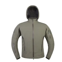 emersongear man softshell jackets outdoor sports camping hiking winter coat hunting windbrer jacket hooded hunt coats em6873