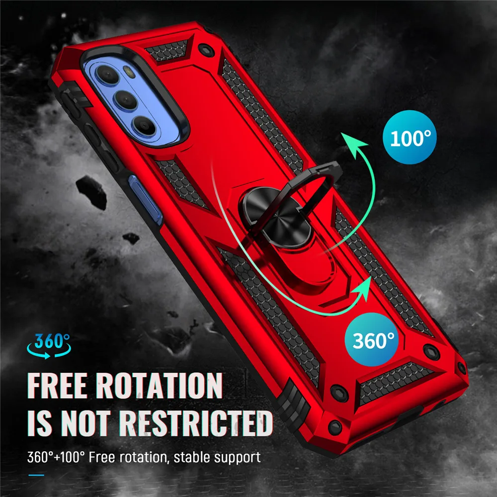 

Motorola Moto G31 Armor Shockproof Case For Moto G51 G41 G71 G31 Edge 20 Pro Lite G60S G60 G50 G30 G20 G10 Power G9 Plus Play E7
