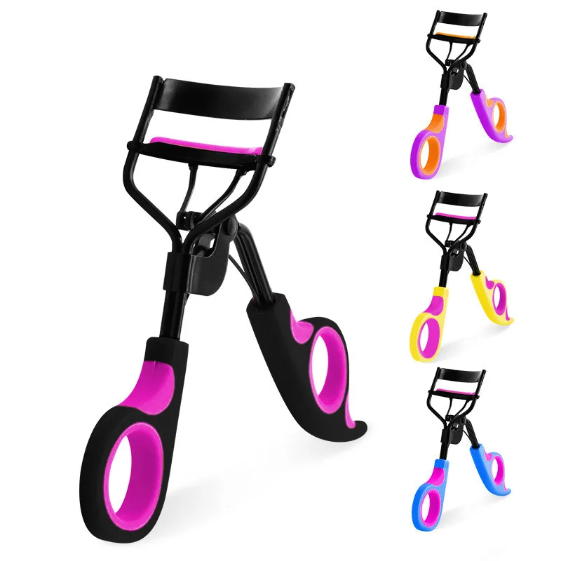 

Two-color Curling Eyelash Curler False Eyelash Aids Women's Portable Beauty Tools Makeup Tool