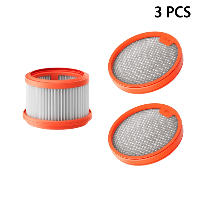 

Комплект фильтров для пылесоса Xiaomi G9, G9 Plus/G10, G10 Plus, замена моющегося HEPA-фильтра