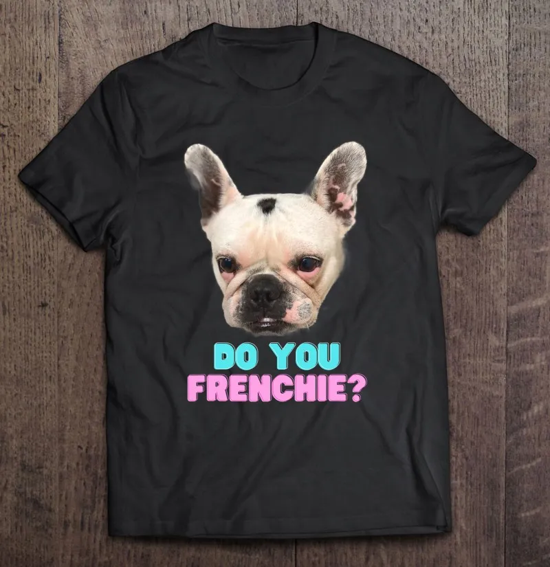 

Футболка мужская с коротким рукавом, рубашка с надписью «Do You French Gift»