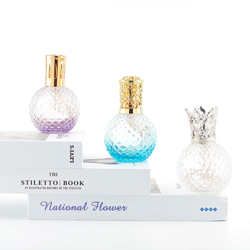 

Набор стеклянных ламп для ароматерапии с каталитическим зажиганием, 150 мл