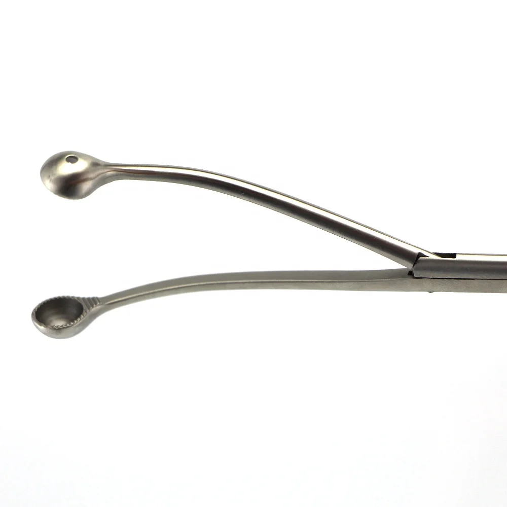 

Lymph Forceps Medical Instrument Lymph Grasping Forceps Thoracoscopic Apparatus