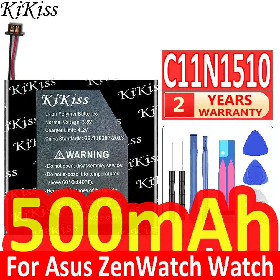 KiKiss аккумулятор C11N1502 C11N1540 C11N1609 C11N1510 для Asus ZenWatch 2 3 ZenWatch2 ZenWatch3 WI501Q WI501QF WI503Q часы