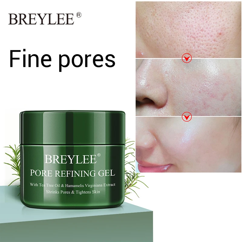 

Pore Shrink Face Serum Hyaluronic Acid Moisturizing Nourish Smooth Pores Repair Essence Anti-acne Brighten Skin Care Cosmetics