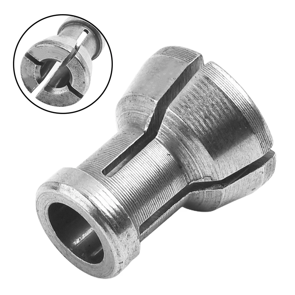 

Collet Chuck Adapter With Nut Engraving Trimming Machine Router Split Bushing Converters Electric Router Bit Collets M17