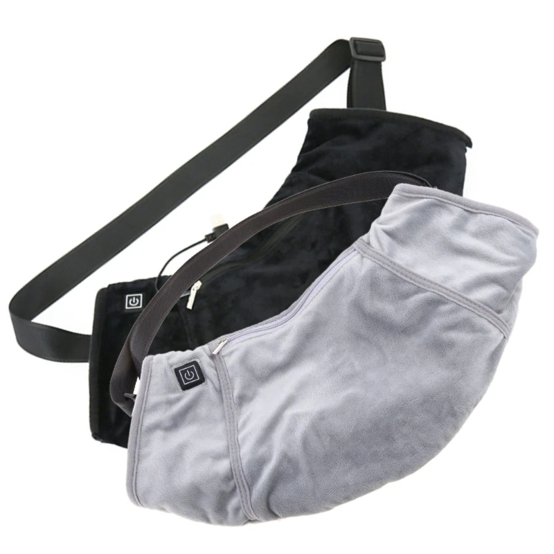 Электрическая грелка для рук с подогревом муфта термоперчатка холодной погоды