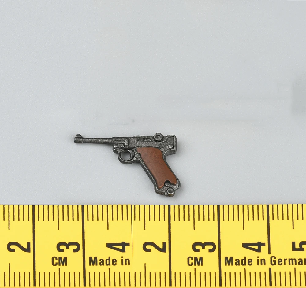 POPTOYS BGS013 BGS014 BGS015 металлический пистолет с большой головой, невозможно выстрелить, модель для аксессуаров экшн-кукол