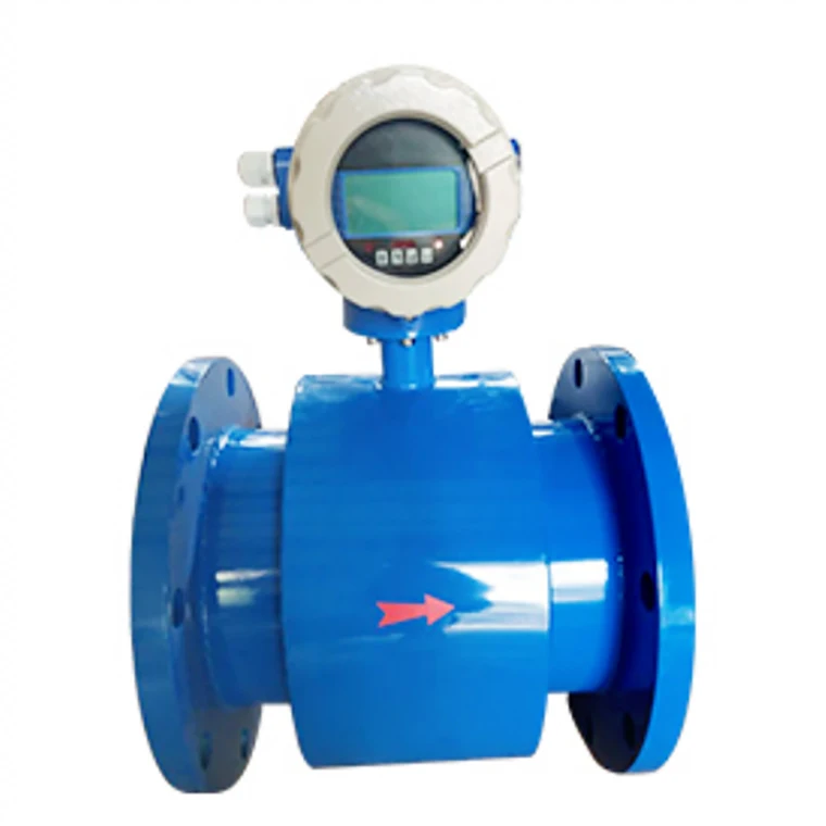 

electromagnetic flow meter sewage magnetic flowmeter