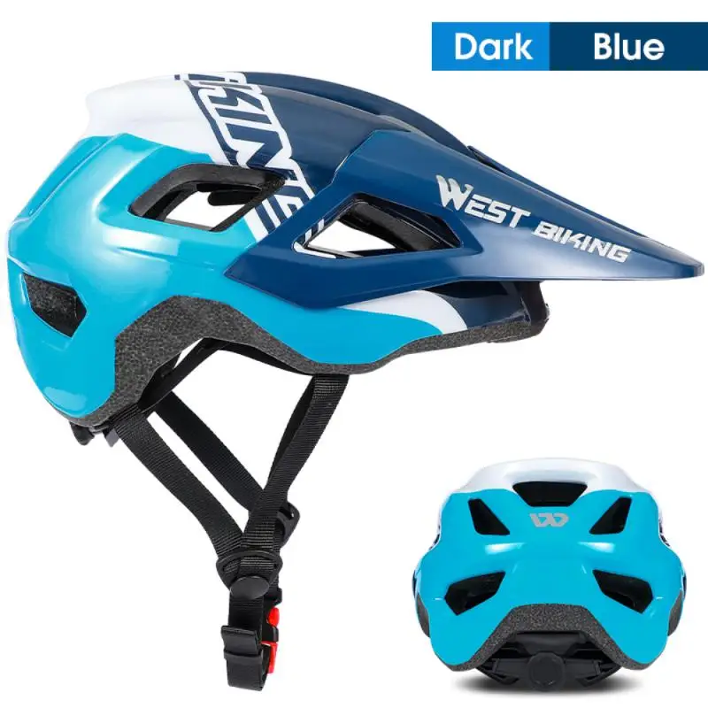 

WEST BIKING Ultralight Bike Helmet Men Women Safety Sports Cycling Vents Protective Mountain Road Bicycle Cap Casco Ciclismo
