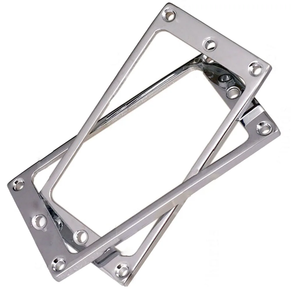 

Humbucker Pickup Pickup Rings Pickup Rings Metal Surround 4mmx4mm Electric Guitar Frame Mounting Ring Brand New