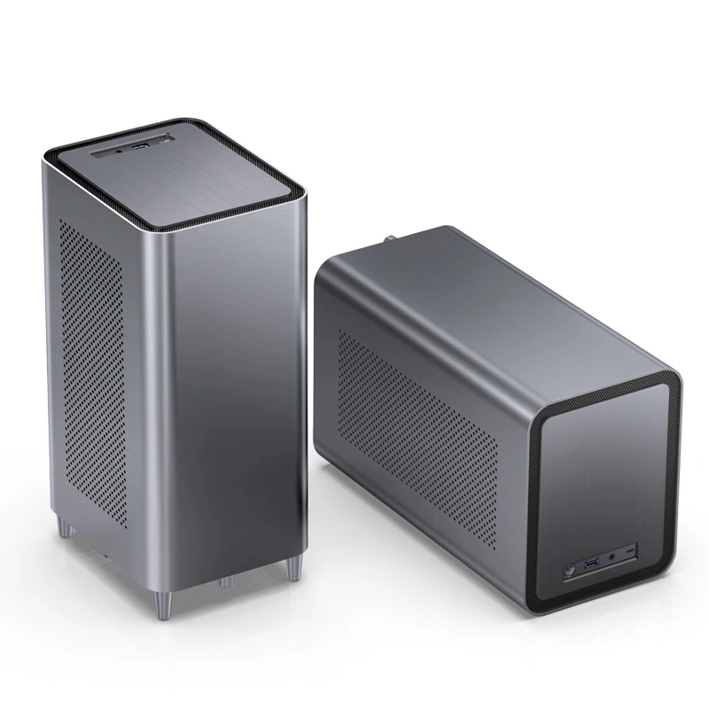 

Jonsbo N1-bay NAS aluminum chassis applies to Home office cloud storage Enterprise Storage mini case