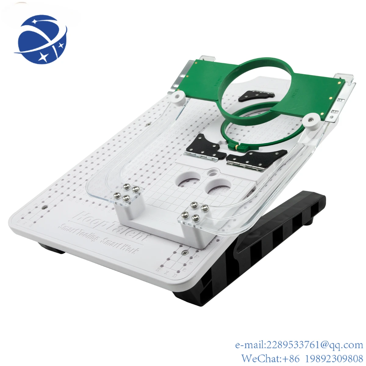 

YYCH HoopMaster Station Popular Size 15cm Fixture for Plastic #15cm Round Embroidery Hoops