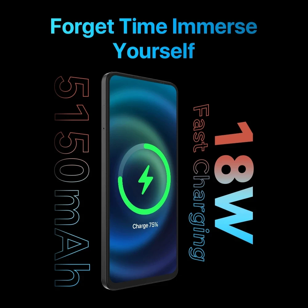 UMIDIGI A13 Pro Max 5G Smartphone 12GB+256GB Dimensity 900 64MP Triple Camera 6.8'' FHD+ Display 5150mAh 90Hz Portable CellPhone