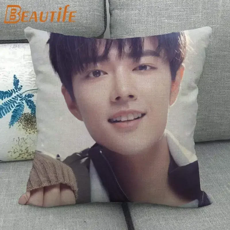 

Декоративная наволочка XXIHLIVE PRINTED хлопок/лен 45x45 см