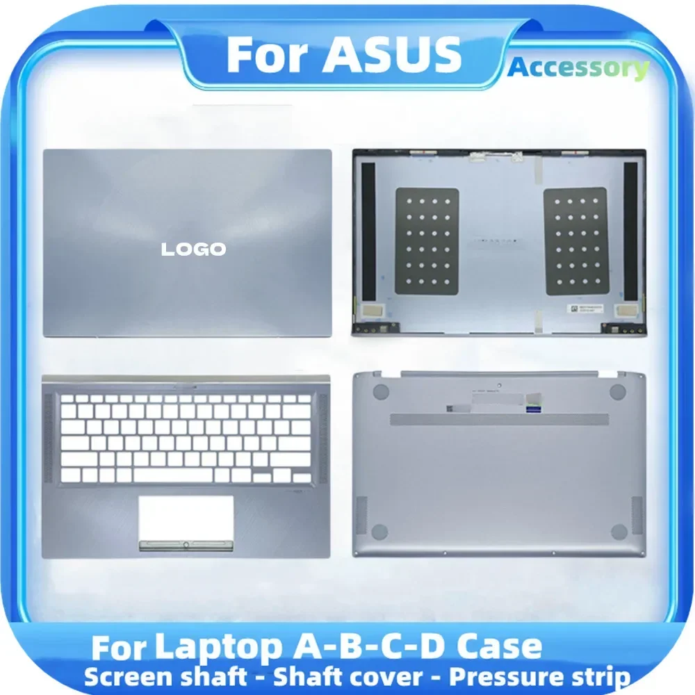 Новинка для ASUS ZenBook 14 UM431D RM431D UX431F UM431DA BX431 U4500 U4500F задняя крышка ЖК-дисплея