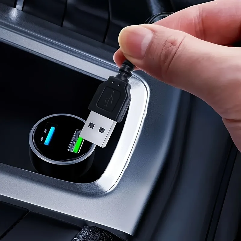 Фото 1 шт. 5 м гибкая светодиодная неоновая лента EL Wire USB для интерьера автомобиля, декоративные аксессуары для авто №2