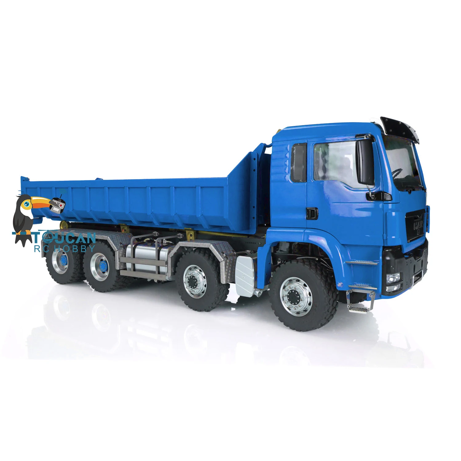 1/14 LESU RC MAN TGS 8*8 самосвал краска гидравлический подъемный рулон вкл/выкл THZH0478-SMT2 |