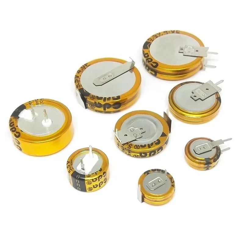 Конденсатор Фарад типа C/V/H 5 В F/1f/5F 1 шт.