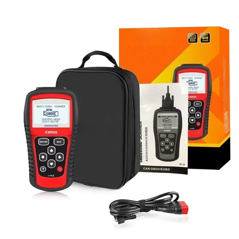 Автосканер MS509 (аналог KW808) для диагностики неисправностей автомобиля OBD2EOBDCAN. (art.: 3920dbaeb7e09) - 3920dbaeb7e09
