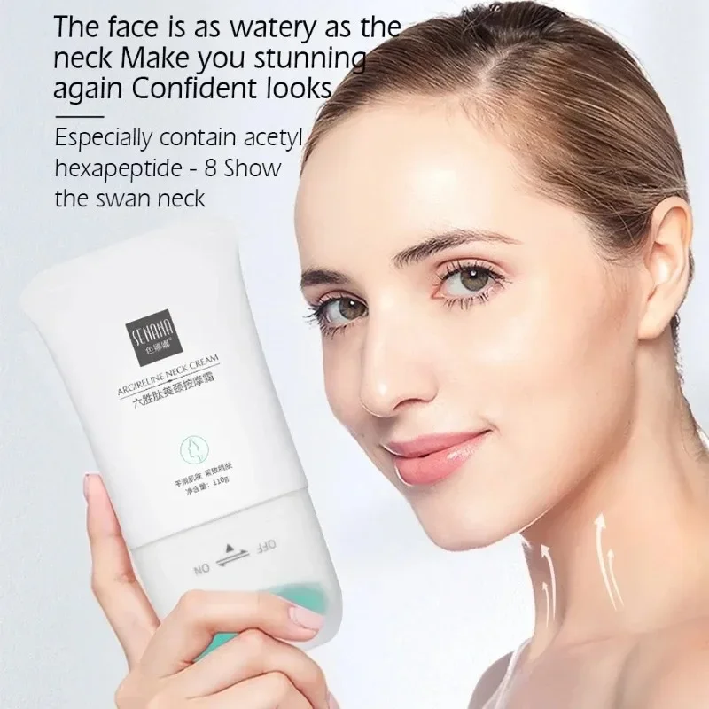 Увлажняющий и разглаживающий крем для шеи морщин