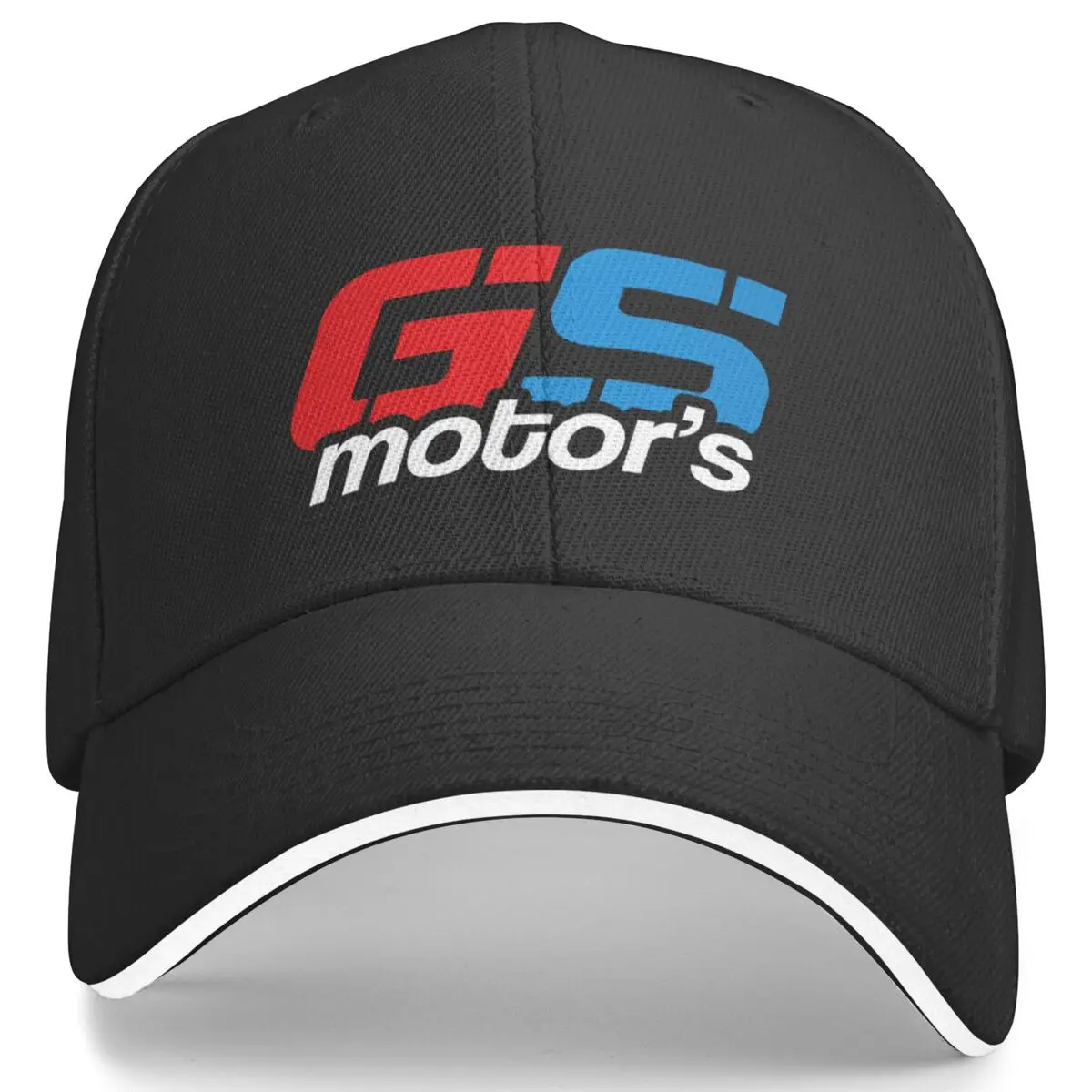 GS Motors czapka golfowa na co dzień nakrycia głowy mężczyźni kobiety R1200 motocyklowa typu Trucker regulowane dopasowanie