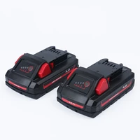 two packs new 18v 4 0ah high power lithium ion battery for 48 11 1835 for milwaukee m18 18v cordless power tools drills
