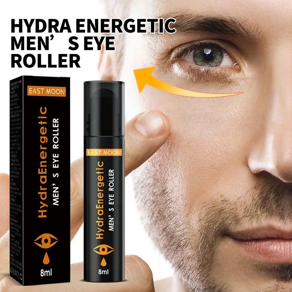 

Hyaluronic Acid Cream Roller Massager Eye Care 8ml Cold Hydra-energetic Wrinkles Roller Fatigue Eye Ice Anti Men Expert L3L8
