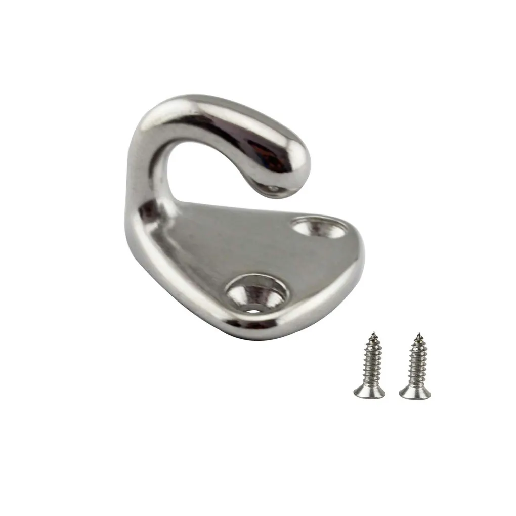 

Hook Hardware Stainless Steel Boat Hanger Snap Locked Corrosion Resistance