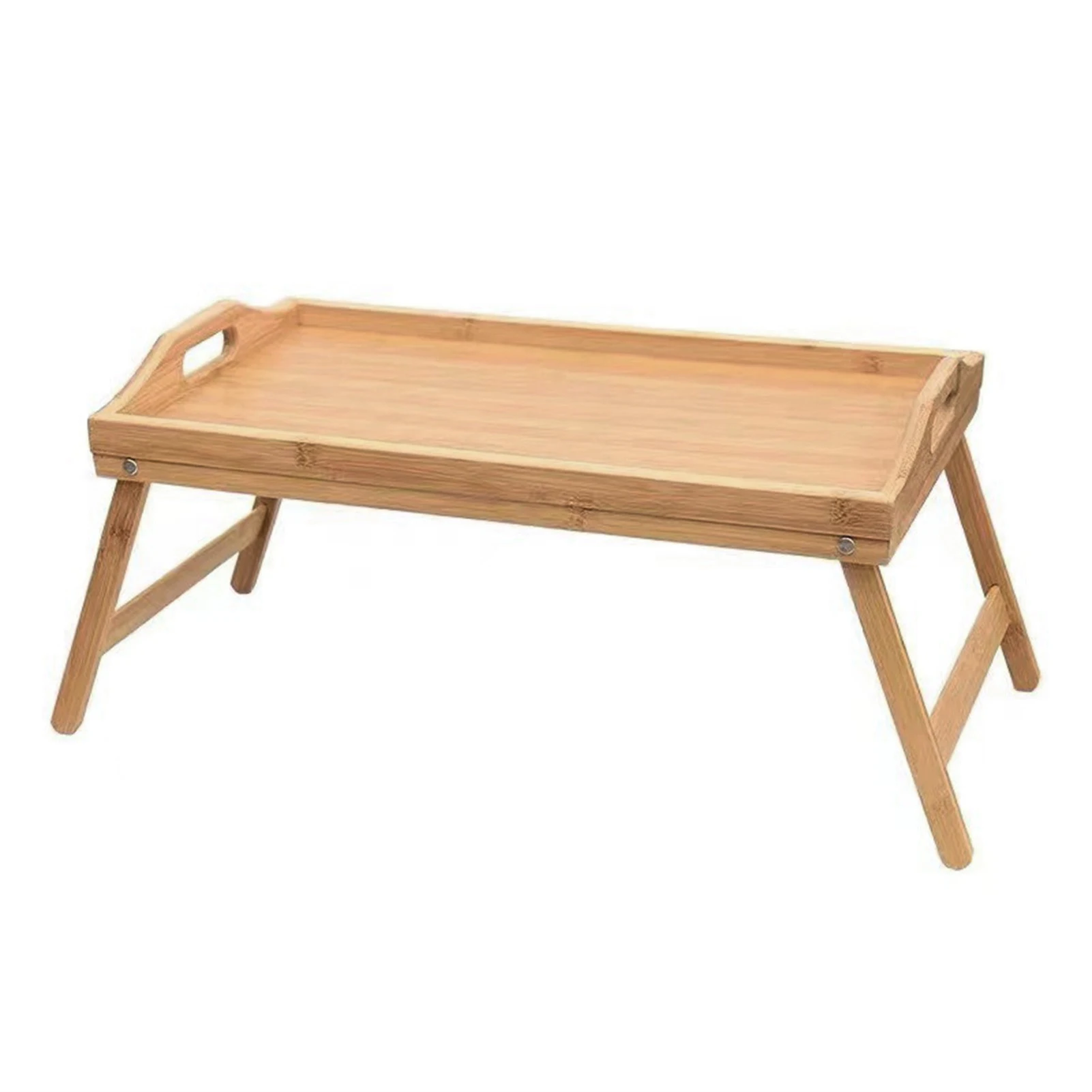 

Складной стол для пикника, легкий бамбуковый столик для отдыха на открытом воздухе, портативный складной, для палаток, для путешествий и пик...