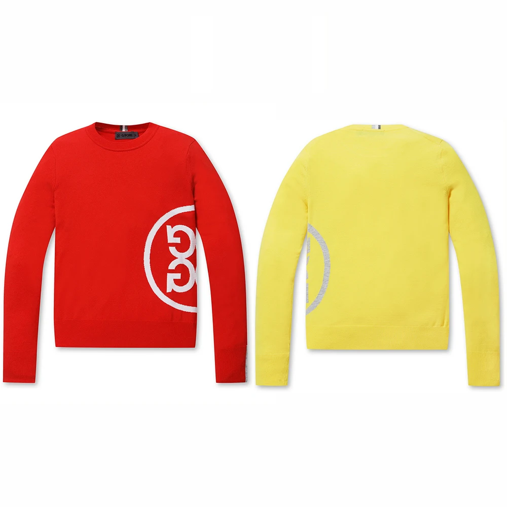 

Fashionable High Quality Women's Clothing Outdoor Sports Golf Knitted Sweater Casual Fall Winter Pullover