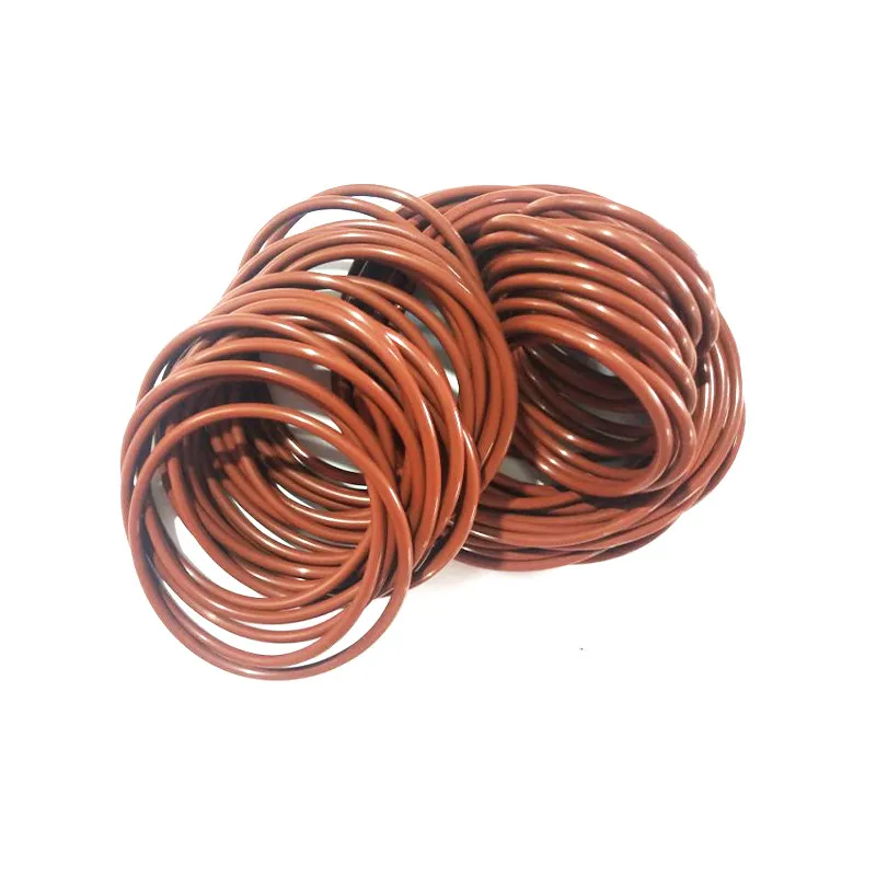 

FKM кольцевые прокладки CS 2 мм фторкаучук уплотнительное кольцо шайба OD 23 мм ~ 34 мм устойчивость к масляному старению абразивное озоновое топливо химическое уплотнение