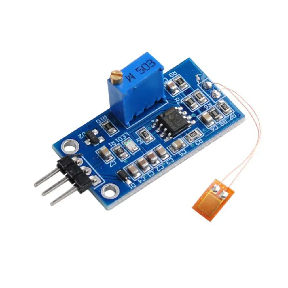 Фото BF350-3AA модуль датчика тензодатчика для Arduino, высокоточный изгибный тест, весовой усилитель, цифровой биосенсор, электронный «сделай сам» №4