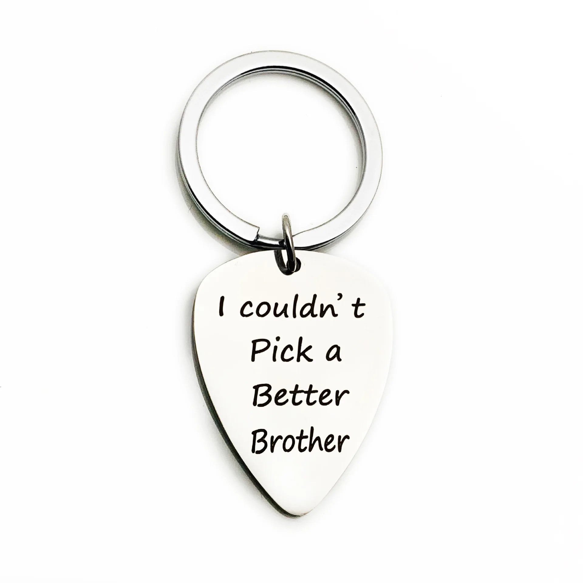 

I Couldn`t Pick A Better Stainless Steel Keychain Charms Women Jewelry Accessories Pendant Gifts Fashion
