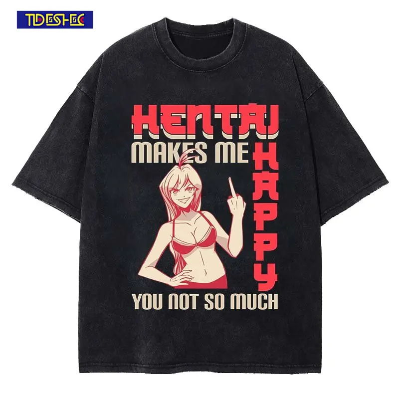 

Hip Hop Japan Vintage Harajuku Streetwear Short Sleeve T-Shirt Anime Manga Print T Shirt Summer Men Tops Cotton Casual Tshirt