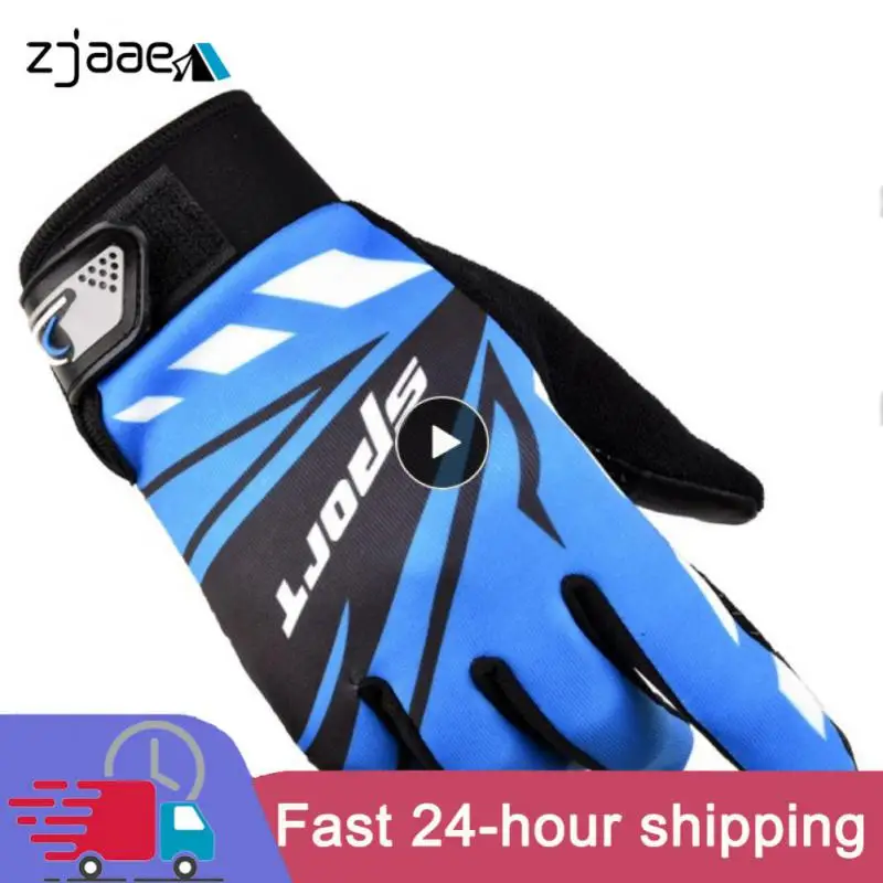 

Outdoor Cycling Gloves Touchscreen Ultra-thin Mittens Men Women Ski Gloves Breathable Non-slip Hiking Fitness Fishing Gloves