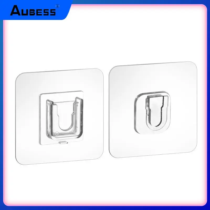 

Double-sided Adhesive Wall Hooks Strong Wall Hanger Transparent Suction Cup Wall Hanger Transparent Suction Cup Sucker Hook
